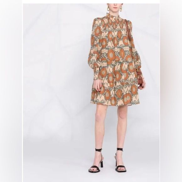 Ulla Johnson Dresses & Skirts - Ulla Johnson Kamila Long Sleeve Swing Dress